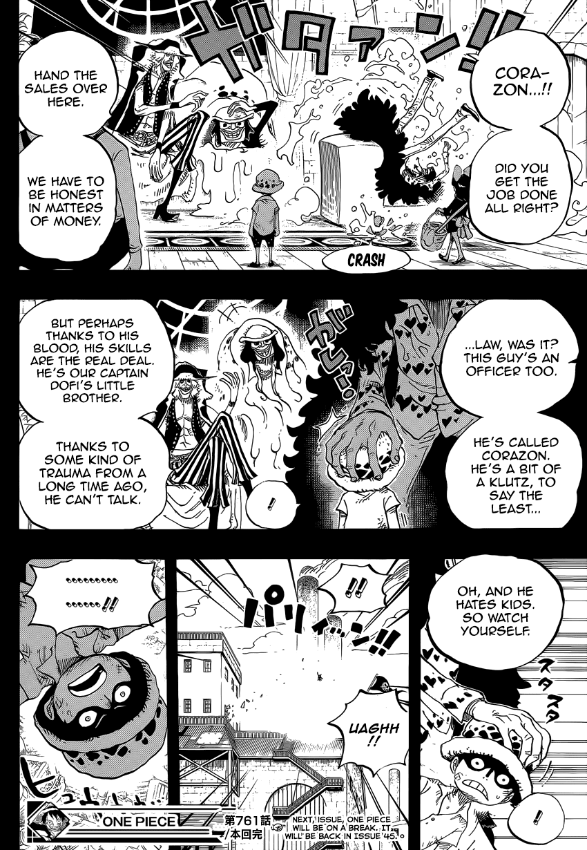 One Piece, Chapter 761 image 15
